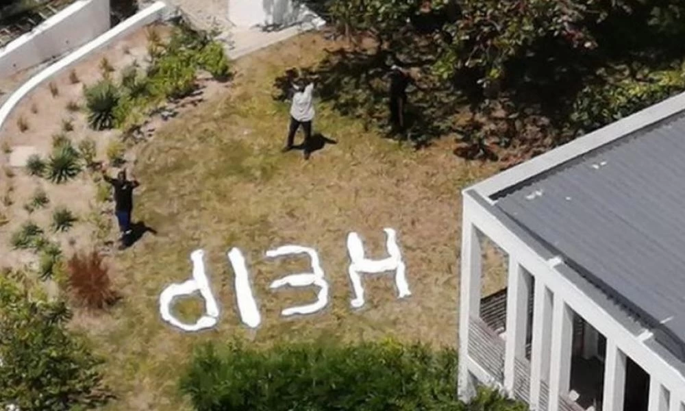 Μοζαμβίκη: Εναέρια πλάνα από την φρίκη στην Πάλμα (βίντεο)